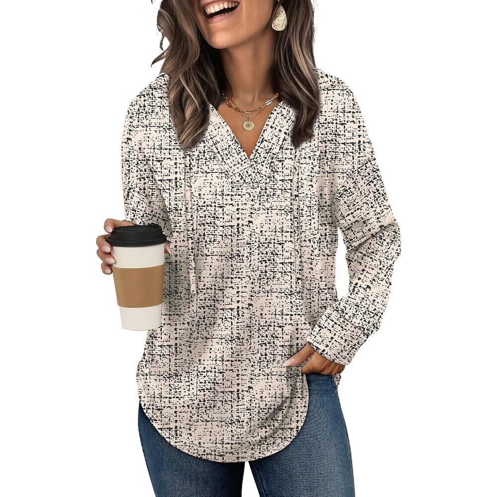BRAND NEW Sampeel Hoodies for Women V Neck Oversized Plus Size